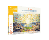 The Sun 1000 - Piece Jigsaw Puzzle by Pomegranate - Edvard Munch Art - Pomegranate - Jigsaw Puzzles - The Puzzle Center - 