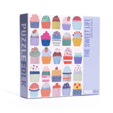 The Sweet Life 1,000 Piece Puzzle by Puzzlefolk | Delicious Cupcake Jigsaw Puzzle - Puzzlefolk - Jigsaw Puzzles - The Puzzle Center - 