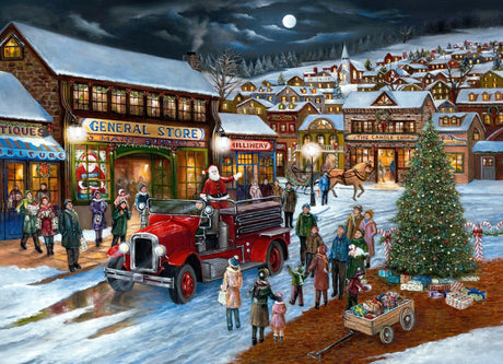 The Winter Village 1000 - Piece Jigsaw Puzzle by Willow Creek Press - Willow Creek Press & Gifts - Jigsaw Puzzles - The Puzzle Center - 