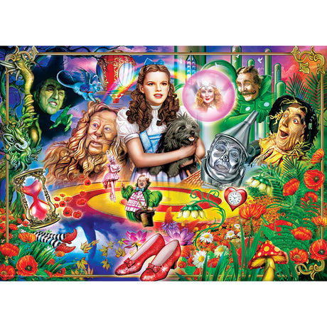 The Wizard of Oz – Magical Land of Oz 1000 Piece Puzzle by Masterpieces - Masterpieces Puzzles - Jigsaw Puzzles - The Puzzle Center - 