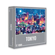 Tokyo 1000 Piece Jigsaw Puzzle by Cloudberries - Cloudberries Jigsaw Puzzles - Jigsaw Puzzles - The Puzzle Center - 