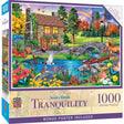 Tranquility - Stoney Brook Cottage 1000 Piece Jigsaw Puzzle by Masterpieces Puzzles - Masterpieces Puzzles - Jigsaw Puzzles - The Puzzle Center