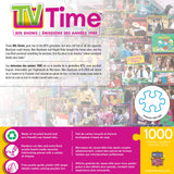 TV Time - 80's Shows 1000 Piece Puzzle by MasterPieces Puzzles - Masterpieces Puzzles - Jigsaw Puzzles - The Puzzle Center