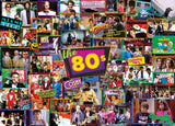 TV Time - 80's Shows 1000 Piece Puzzle by MasterPieces Puzzles - Masterpieces Puzzles - Jigsaw Puzzles - The Puzzle Center