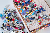 Unbothered 500 Piece Jigsaw Puzzle by Puzzles of Color | Brit Sigh - Puzzles of Color - Jigsaw Puzzles - The Puzzle Center