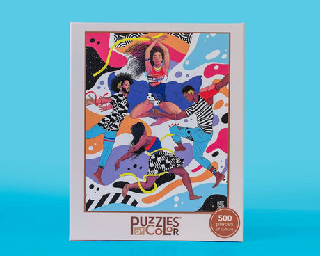 Unbothered 500 Piece Jigsaw Puzzle by Puzzles of Color | Brit Sigh - Puzzles of Color - Jigsaw Puzzles - The Puzzle Center