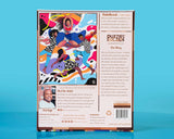 Unbothered 500 Piece Jigsaw Puzzle by Puzzles of Color | Brit Sigh - Puzzles of Color - Jigsaw Puzzles - The Puzzle Center