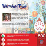 Whimsical Town - My Happy Place 500 Piece Jigsaw Puzzle by Masterpieces Puzzles - Masterpieces Puzzles - Jigsaw Puzzles - The Puzzle Center