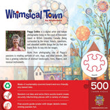 Whimsical Town - Our Neighborhood 500 Piece Jigsaw Puzzle by Masterpieces Puzzles - Masterpieces Puzzles - Jigsaw Puzzles - The Puzzle Center