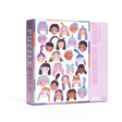 Who Runs The World? 500 Piece Puzzle by Puzzlefolk | Empowering Women Jigsaw Puzzle - Puzzlefolk - Jigsaw Puzzles - The Puzzle Center