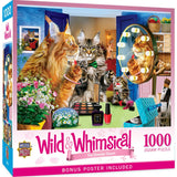 Wild & Whimsical - The Powder Room 1000 Piece Jigsaw Puzzle by Masterpieces Puzzles - Masterpieces Puzzles - Jigsaw Puzzles - The Puzzle Center