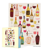 Wine Tasting 500 Piece Jigsaw Puzzle by WerkShoppe Puzzles - WerkShoppe - Jigsaw Puzzles - The Puzzle Center