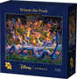 Winnie the Pooh – A Heroes Parade 500-piece puzzle box featuring Pooh, Piglet, and friends