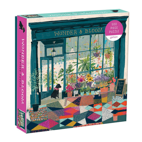 Wonder & Bloom 500 Piece Jigsaw Puzzle by Galison Puzzles - Galison - Jigsaw Puzzles - The Puzzle Center