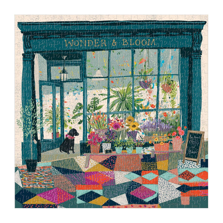 Wonder & Bloom 500 Piece Jigsaw Puzzle by Galison Puzzles - Galison - Jigsaw Puzzles - The Puzzle Center