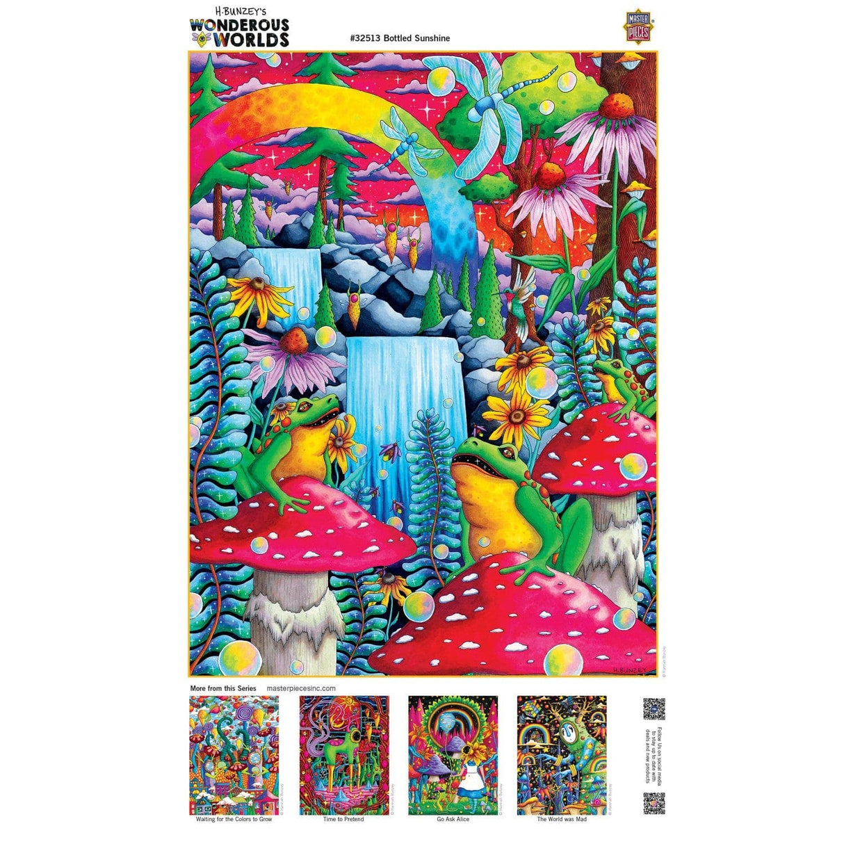 Wonderous Worlds - Bottled Sunshine 300 Piece EZ Grip Jigsaw Puzzle by Masterpieces Puzzles - Masterpieces Puzzles - Jigsaw Puzzles - The Puzzle Center