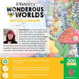 Wonderous Worlds - Bottled Sunshine 300 Piece EZ Grip Jigsaw Puzzle by Masterpieces Puzzles - Masterpieces Puzzles - Jigsaw Puzzles - The Puzzle Center