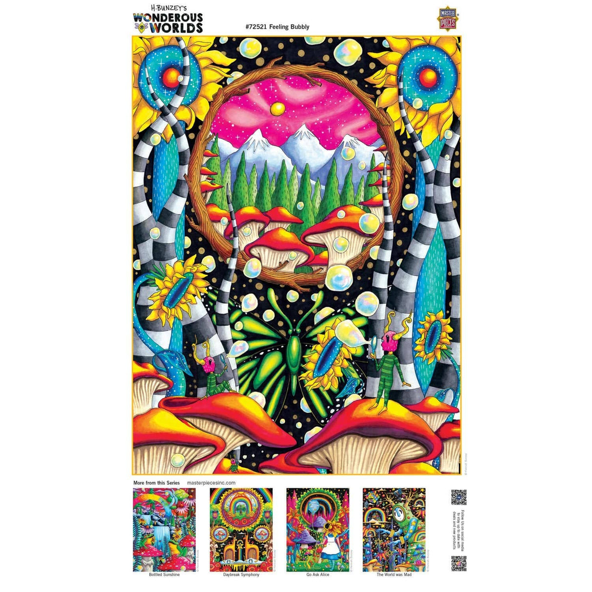 Wonderous Worlds - Feeling Bubbly 1000 Piece Jigsaw Puzzle by Masterpieces Puzzles - Masterpieces Puzzles - Jigsaw Puzzles - The Puzzle Center