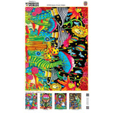 Wonderous Worlds - Garden of Cosmic Delight 1000 Piece Jigsaw Puzzle by Masterpieces Puzzles - Masterpieces Puzzles - Jigsaw Puzzles - The Puzzle Center