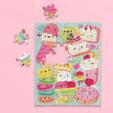 Yummy Yummy 48 Piece Jigsaw Puzzle Snax by WerkShoppe Puzzles - WerkShoppe - Jigsaw Puzzles - The Puzzle Center